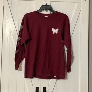 NWOT cheer shirt